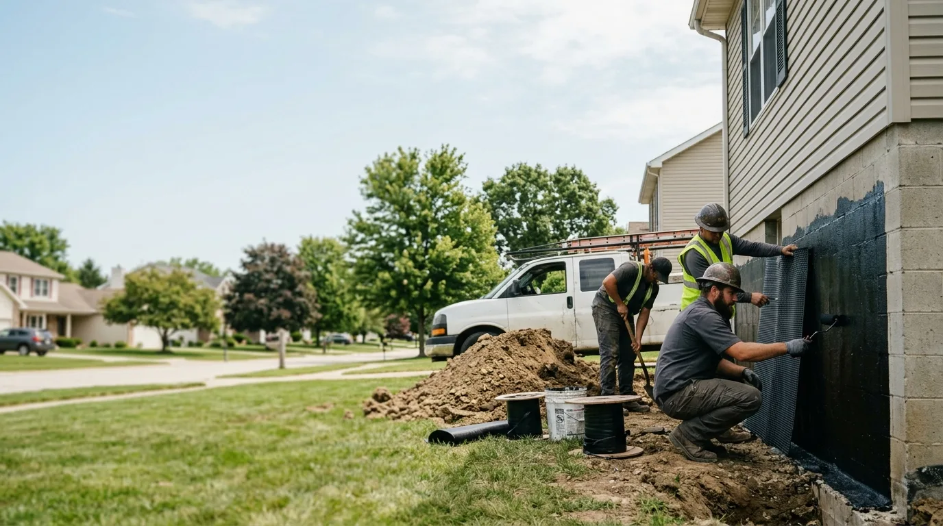 Basement Waterproofing in Bettendorf, IA near me